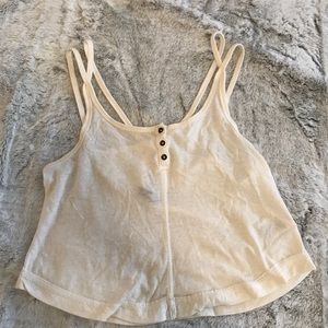 Urban Outfitters cropped tank
